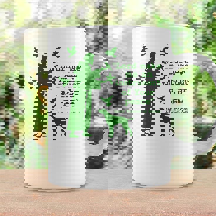 聖フランシスコ コーヒーマグ ギフトのアイデア