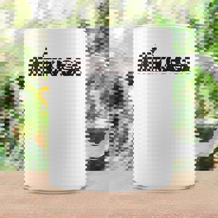 背面ロゴbkプリント バレーボール コーヒーマグ ギフトのアイデア