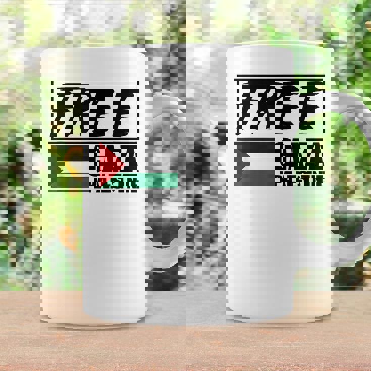 自由ガザ パレスチナ パレスチナ 国旗 自由パレスチナ ガザ コーヒーマグ ギフトのアイデア
