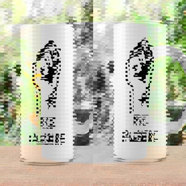 自由パレスチナ・ガザ反戦平和反占領 コーヒーマグ ギフトのアイデア