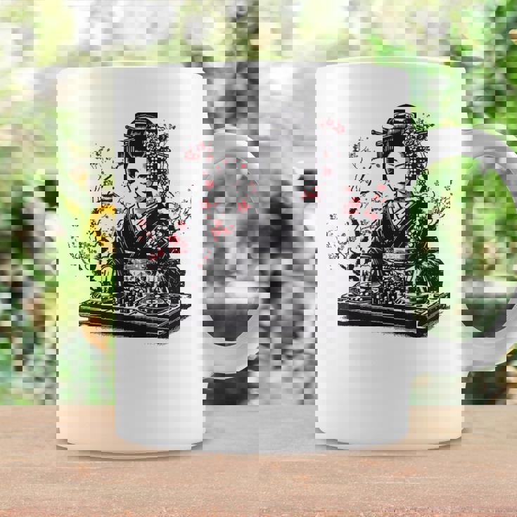 芸者 Dj 着物 和 美的 原宿 コーヒーマグ ギフトのアイデア