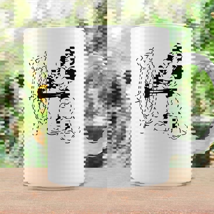 蒸気船ウィリー・ミッキー コーヒーマグ ギフトのアイデア