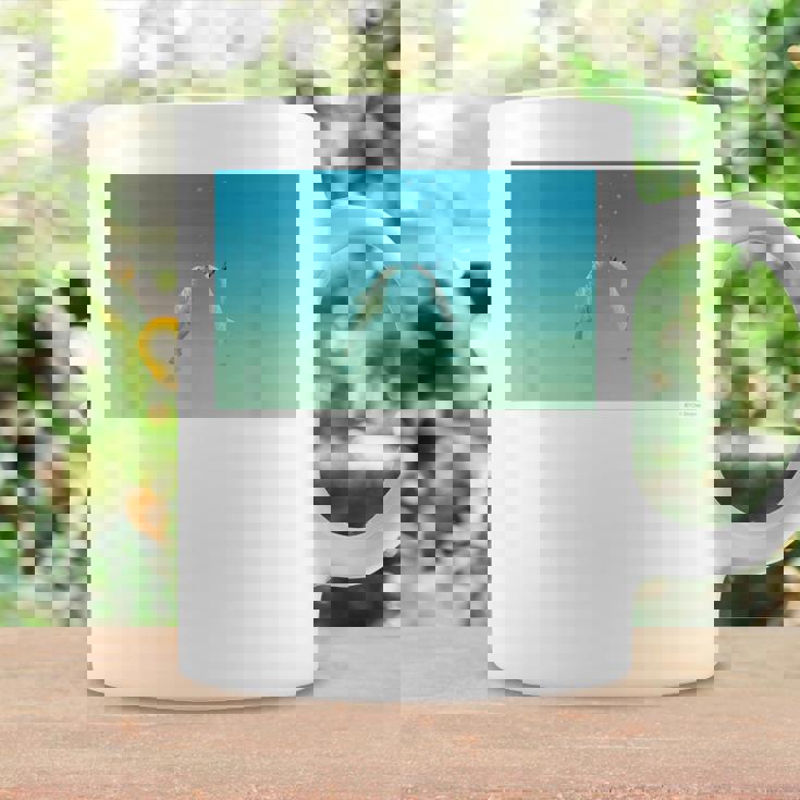 詩とメルヘン 葉祥明 ジェイクと海のなかまたち P27 コーヒーマグ ギフトのアイデア