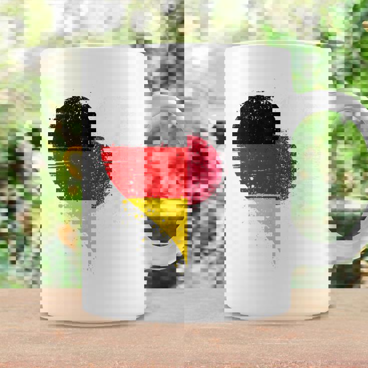 誇り高き日本人ドイツ人のためのヴィンテージの旗 A 日本 ドイツ コーヒーマグ ギフトのアイデア