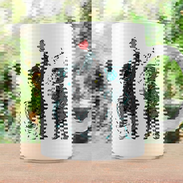 誕生日ボーイ、カメラマン、スピーカーマン、スキビディトイレ コーヒーマグ ギフトのアイデア