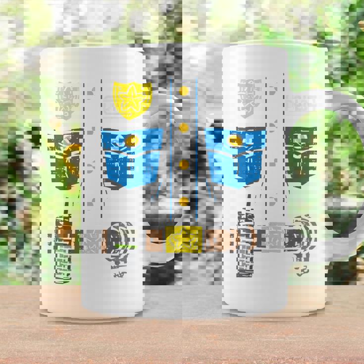 警察コスチューム 面白い警官 警察官 警察官 男性 男の子 子供 コーヒーマグ ギフトのアイデア