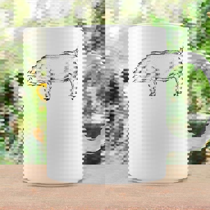 豚 豚モチーフ ピグレット 農家 農家 コーヒーマグ ギフトのアイデア