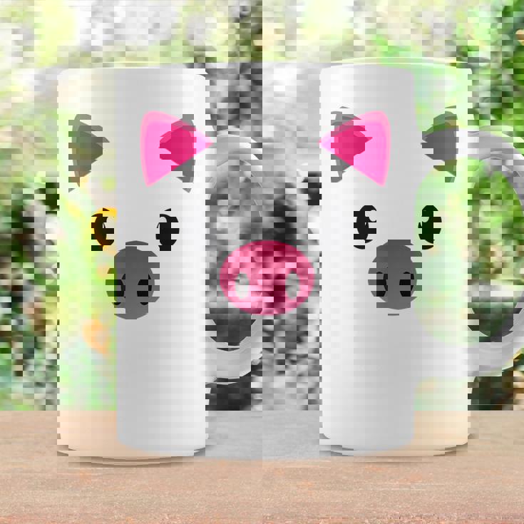 豚の顔 ハロウィン ティーカップ 豚 コスチューム ギフト コーヒーマグ ギフトのアイデア