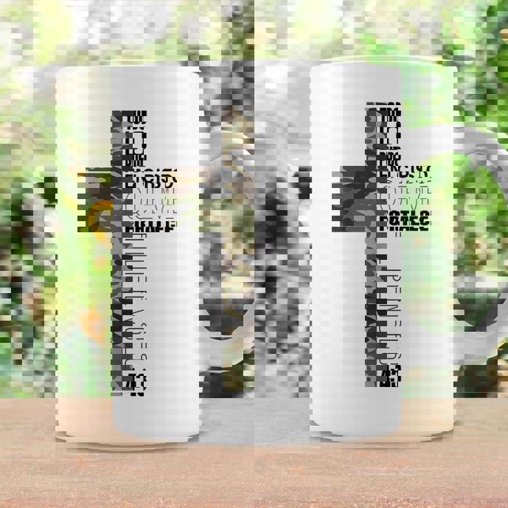 迷彩 スペイン語 聖書 一節 クリスティアーノerso コーヒーマグ ギフトのアイデア