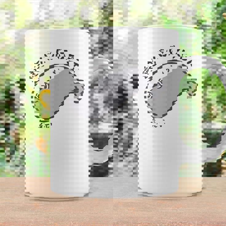 逆さバンバスピス サカバンバスピース サカバンバスピス ギャグ ダジャレ お笑い好き 古代魚 ネタ お笑い おもしろ ネ コーヒーマグ ギフトのアイデア