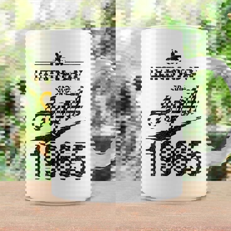 還暦 1965年4月生まれ 60歳 ヴィンテージ コーヒーマグ ギフトのアイデア