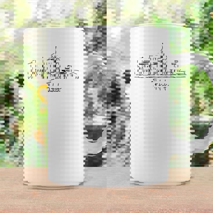 都市 スカイライン 旅行 お土産 観光 福岡 日本 コーヒーマグ ギフトのアイデア