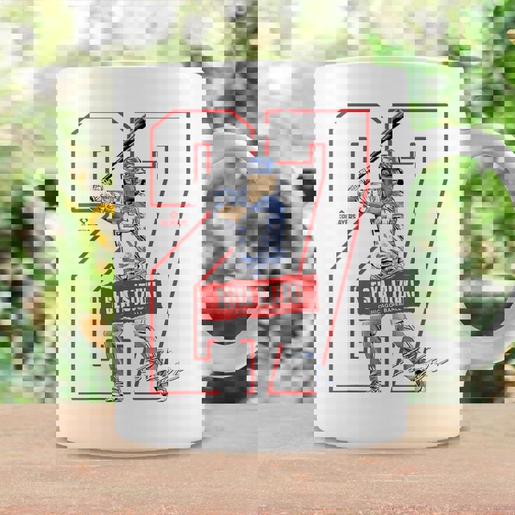 鈴木誠也 コーヒーマグ ギフトのアイデア