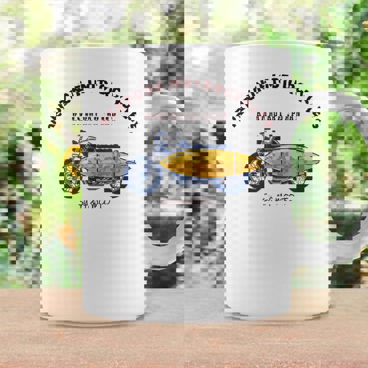 鎌倉 ジャパン オシャレ クール サーフィン バイク オートバイ コーヒーマグ ギフトのアイデア