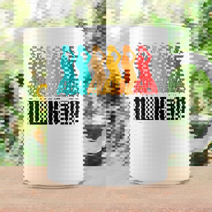 障害者 障害者 車椅子バスケットボール選手 コーヒーマグ ギフトのアイデア