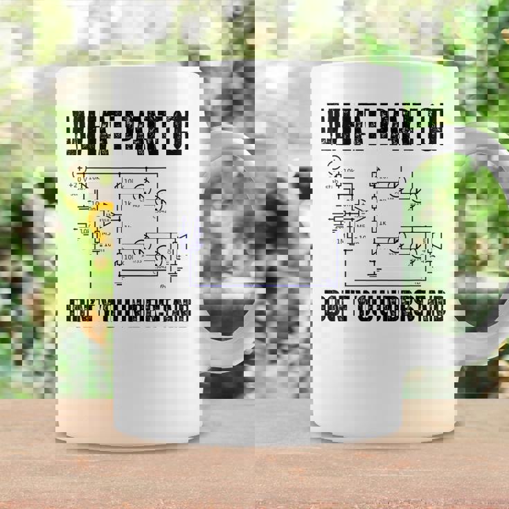 電子機器のどの部分がわからないか、エンジニアリング コーヒーマグ ギフトのアイデア