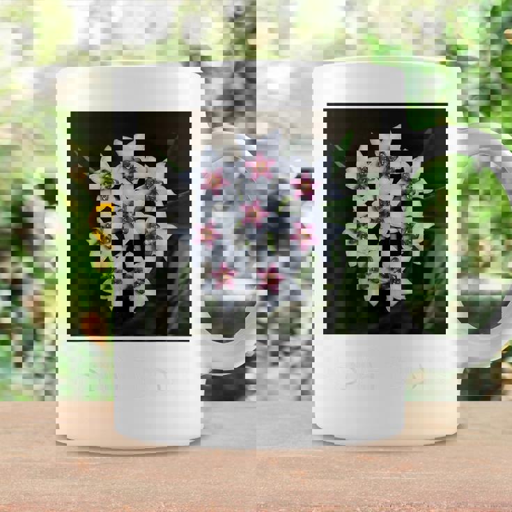 面白いhoya Flowers 多肉植物 ガーデニング 植物 コーヒーマグ ギフトのアイデア