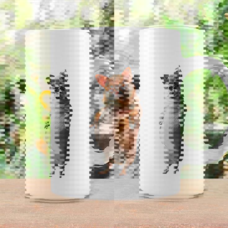 面白いtシャツ チワワ 犬 わがままボディ イヌ わんこ メンズ 犬好き グッズ おもしろ 面白い 服 ネタ 長袖tシャツ コーヒーマグ ギフトのアイデア