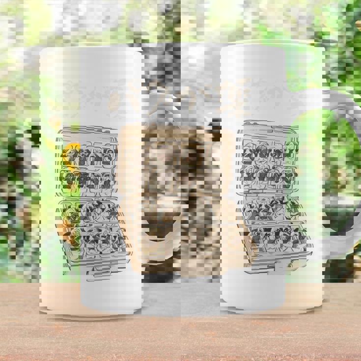 面白いtシャツ パグ 犬 お薬 イヌ わんこ メンズ 犬好き グッズ かわいい おもしろ 面白い 服 ネタ 長袖tシャツ コーヒーマグ ギフトのアイデア