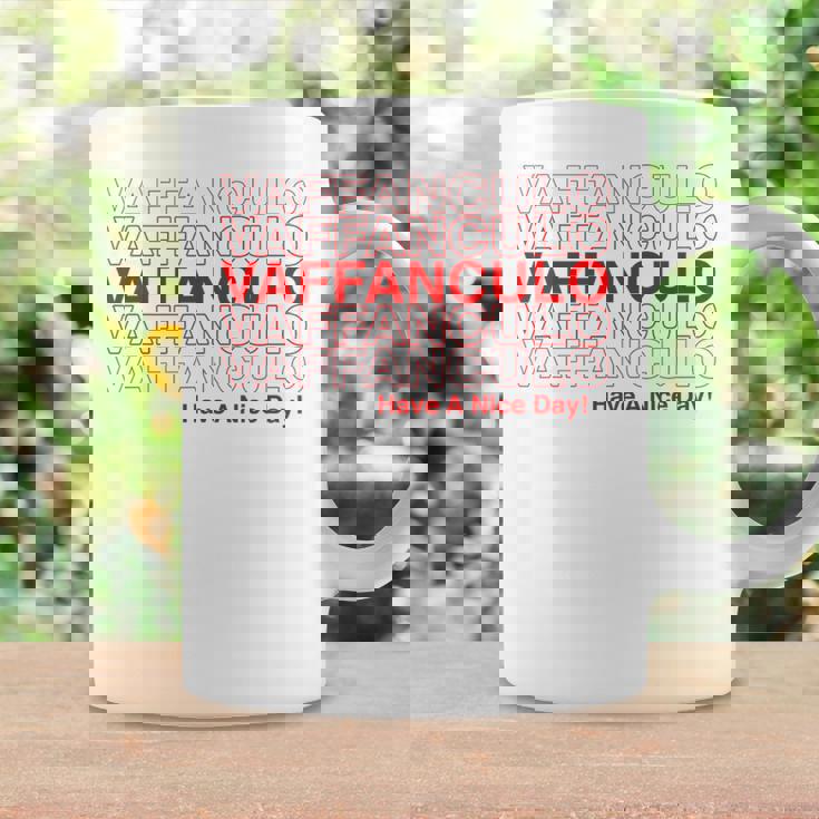 面白いvaffanculoデザイン イタリア語で素敵な一日を。 コーヒーマグ ギフトのアイデア