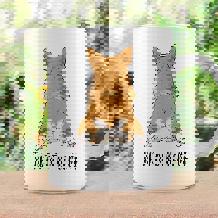 面白いコーギー、コーギーバット、コーギースプルーティング、コーギーママへのギフト。 コーヒーマグ ギフトのアイデア