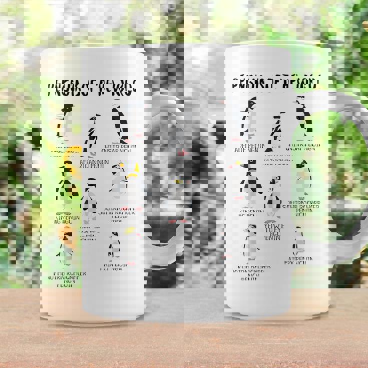 面白いペンギンデザイン ペンギン 男の子 ペンギン キッズ コーヒーマグ ギフトのアイデア