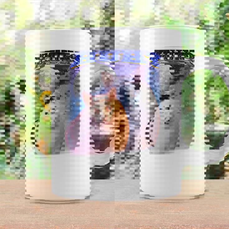 面白いミームハァキャット 長袖tシャツ コーヒーマグ ギフトのアイデア