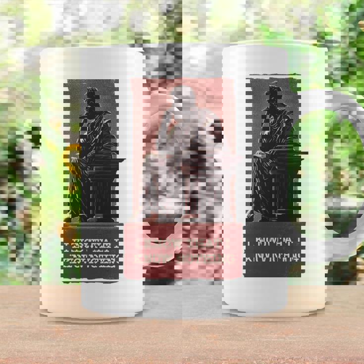 面白い哲学ギフト 哲学者のためのギリシャ語の引用 長袖tシャツ コーヒーマグ ギフトのアイデア