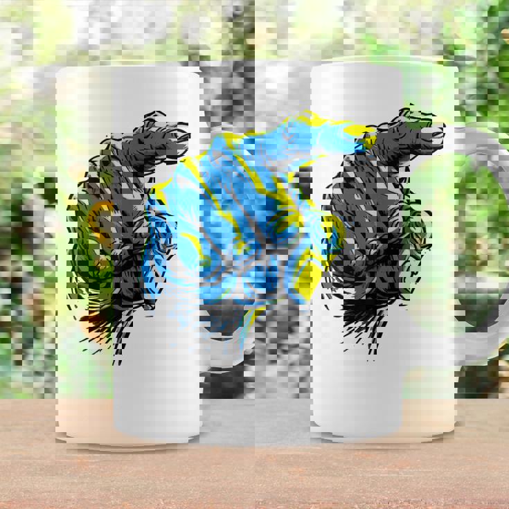 面白い手のデザイン コーヒーマグ ギフトのアイデア