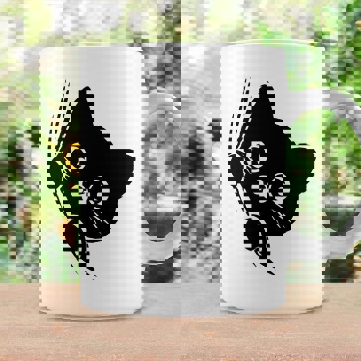 面白い猫 子猫 キティギフト 男性 女性 子供 男の子 女の子 長袖tシャツ コーヒーマグ ギフトのアイデア