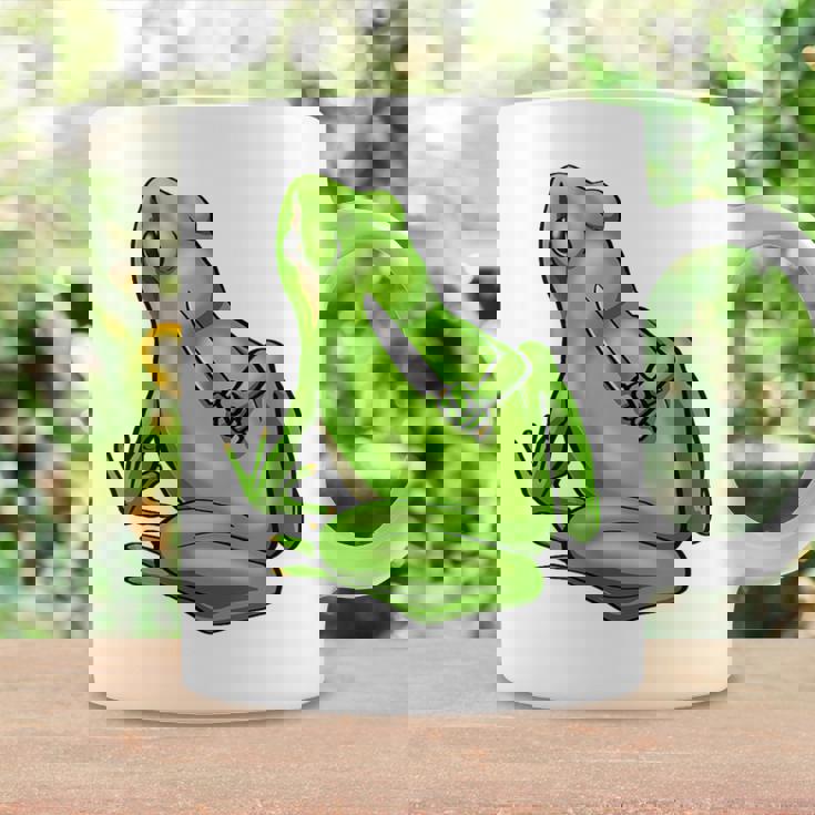 面白い邪悪なカエル サカラスティック 怒っているカエル かわいい 不機嫌な狂気 コーヒーマグ ギフトのアイデア