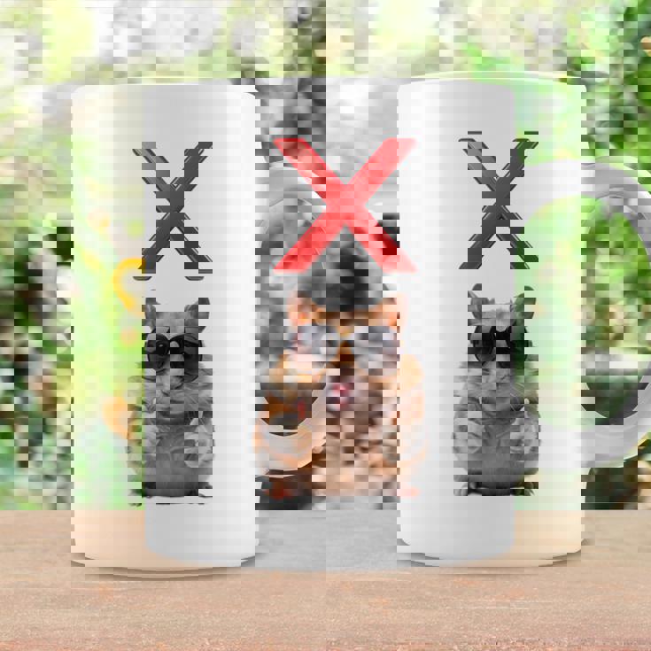 面白くて笑いたい人のためのxハムスター。 長袖tシャツ コーヒーマグ ギフトのアイデア