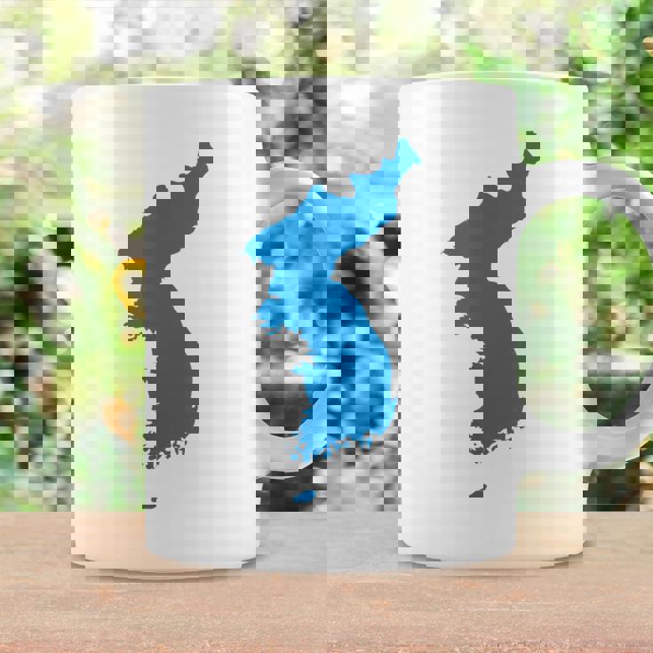 韓国統一旗、韓国統一地図 コーヒーマグ ギフトのアイデア