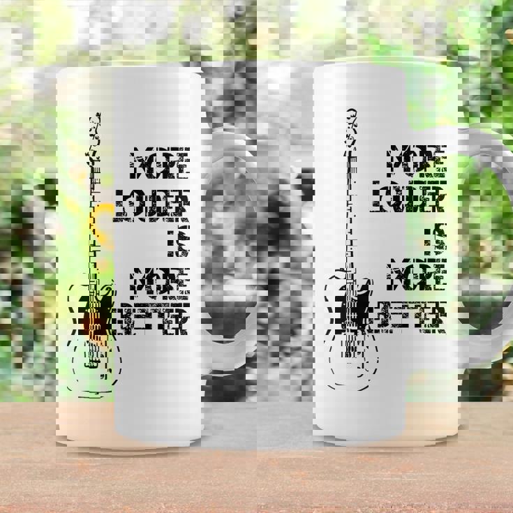 音量が大きいほど良い コーヒーマグ ギフトのアイデア