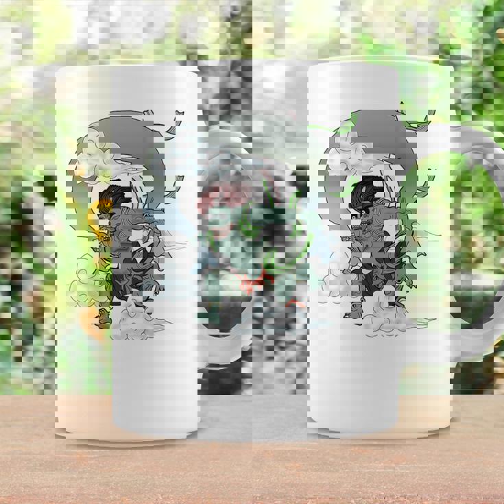 風神 日本の神 神話 守り神 コーヒーマグ ギフトのアイデア