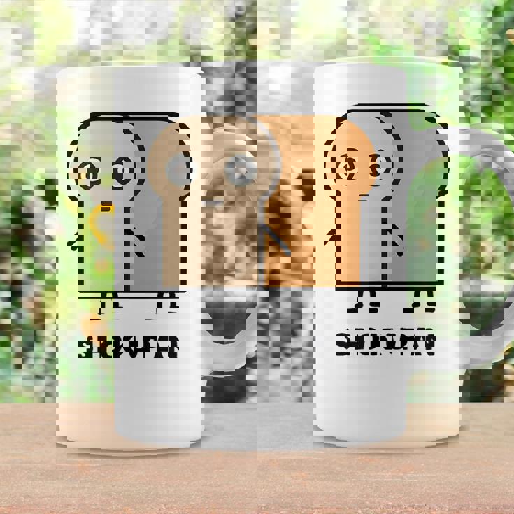 食パン 顔 イラスト かわいい おもしろ 面白い 簡単 シンプル ゆるい 食パン好き コーヒーマグ ギフトのアイデア