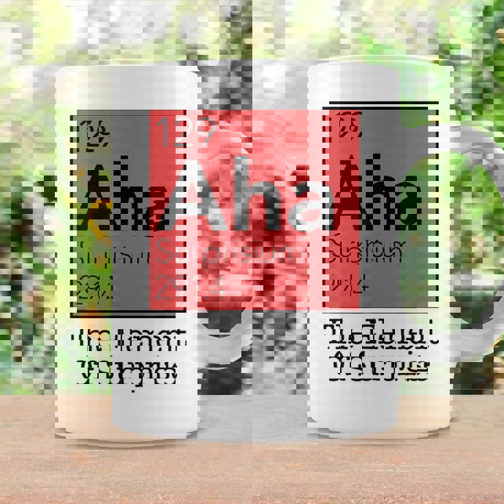 驚きの元素 周期表 129 アハ サプライズ コーヒーマグ ギフトのアイデア
