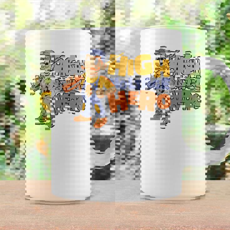 高圧ヒーロー 電子技術者 電気技師 コーヒーマグ ギフトのアイデア