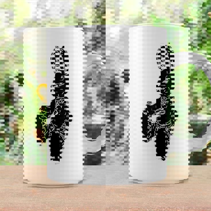 黒うさぎ星人 コーヒーマグ ギフトのアイデア