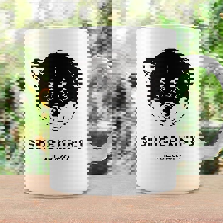 黒柴ちびちゃん かわいい柴犬 コーヒーマグ ギフトのアイデア