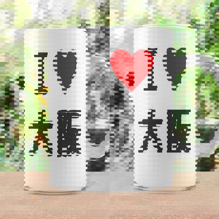 （バックプリント・背中側）アイラブ・大阪（I Love ハート）【47都道府県】ジモtティ お土産 面白 コーヒーマグ ギフトのアイデア
