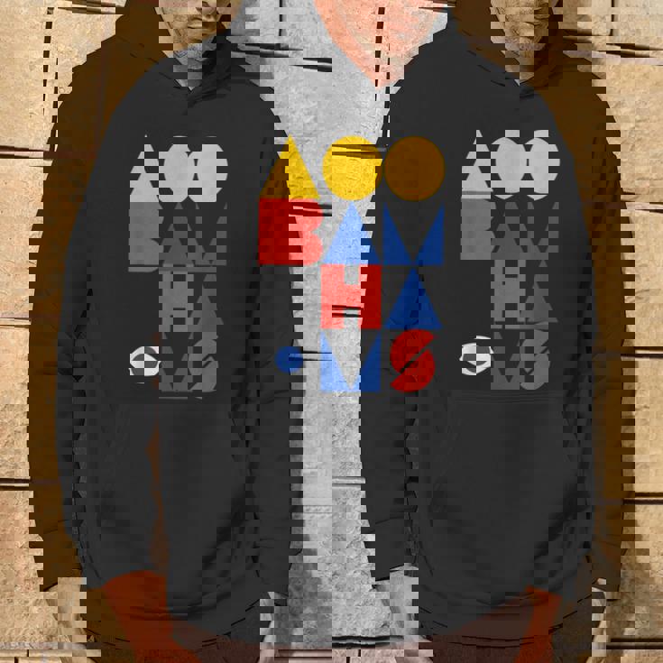 100Th Anniversary Of Bauhaus chool 1919 1933 パーカー ライフスタイル