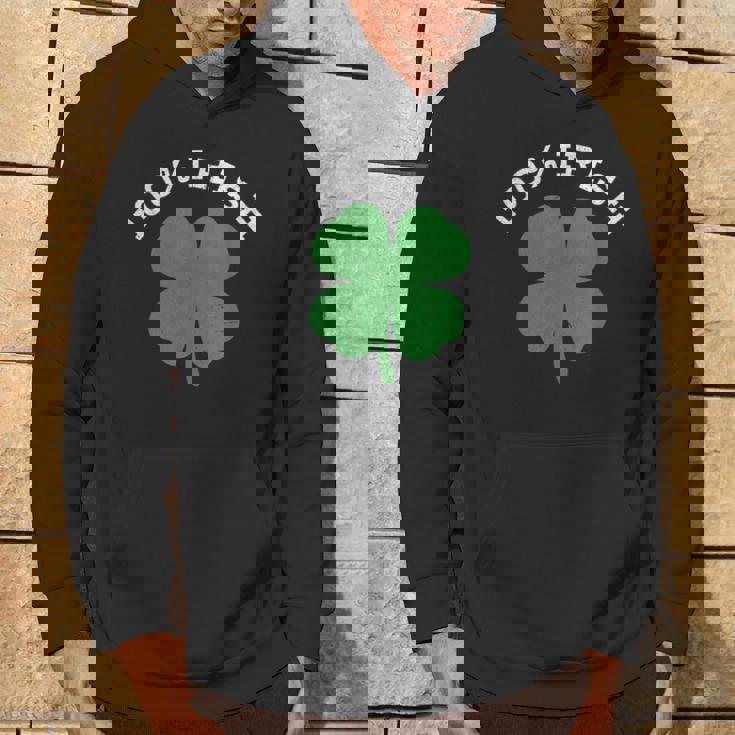 100アイルランド、グリーンシャムロック、アイルランドの遺産、聖パトリックの日 パーカー ライフスタイル