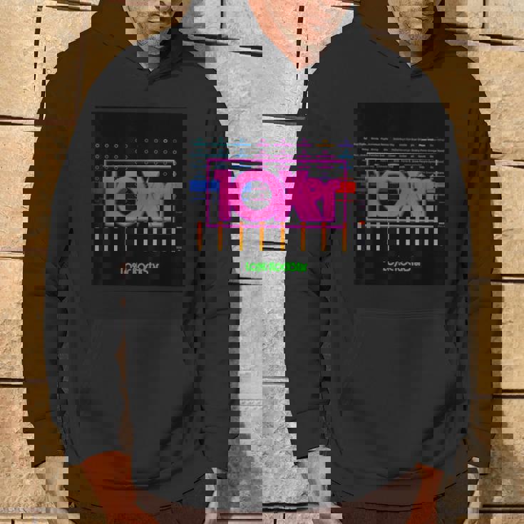 10Xer クール オリジナルアートワーク ロックスター エレクトロニック バンド パーカー ライフスタイル