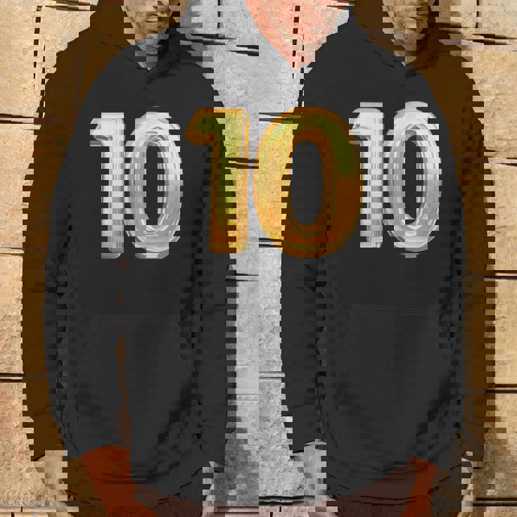 10周年記念 10Th 結婚10周年記念 パーカー ライフスタイル