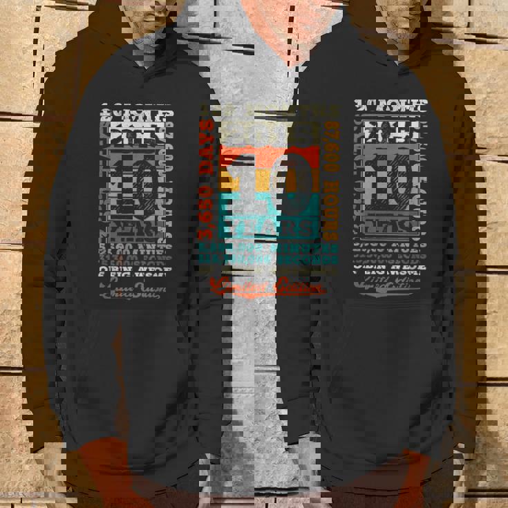 10歳の誕生日 10歳 120ヶ月 すごい生まれ 2015 パーカー ライフスタイル