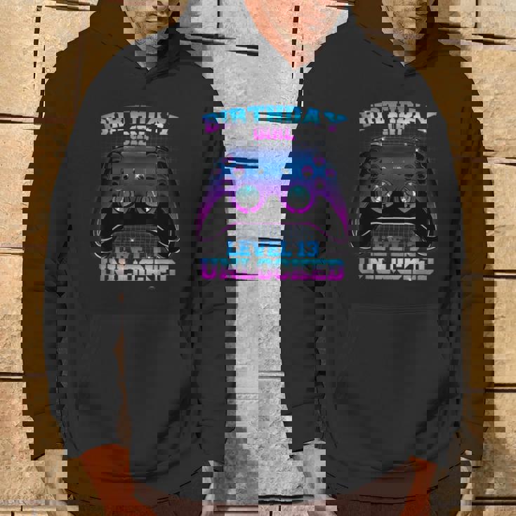 13 Años De Edad Impresionanteideo Gamer Chica 13 Cumpleaños Chica Sudadera Estilo de vida