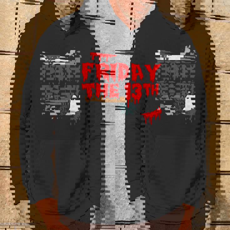 13日の金曜日 13 パーカー ライフスタイル