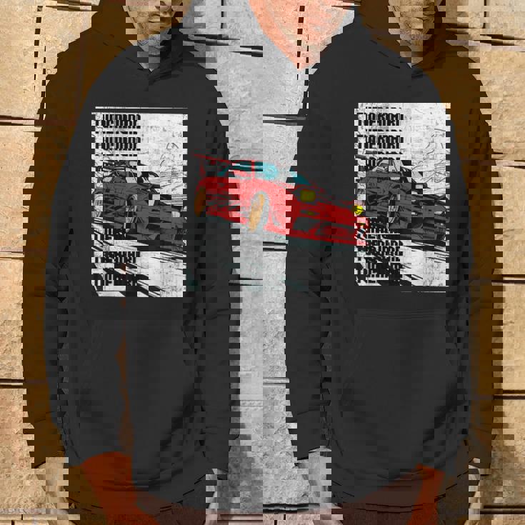 180Sx ドリフト アニマルスタイル クール アニメ イニシャル D レースカー13 パーカー ライフスタイル