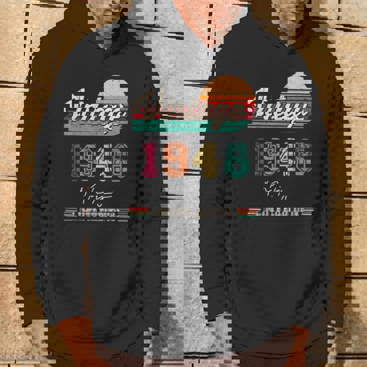 1948年5月生まれ ヴィンテージ ハッピーバースデー 76歳 パーカー ライフスタイル